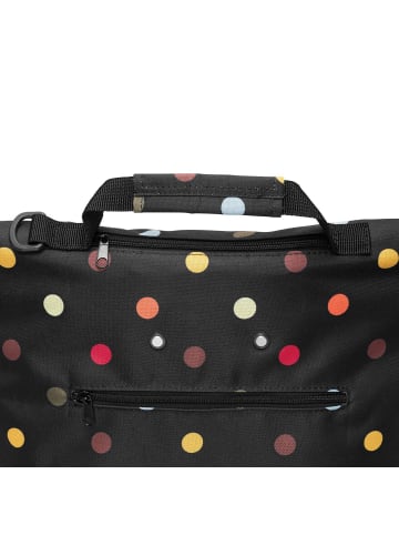 Reisenthel trolley M - Einkaufstrolley 53 cm (herringbone mokka) in dots