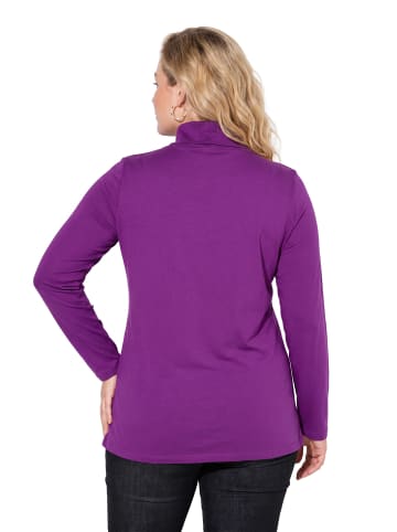 Ulla Popken Shirt in violett
