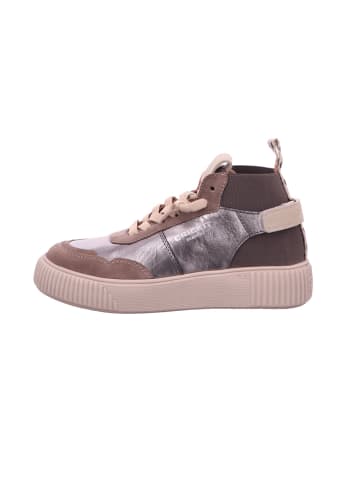 CRICKIT Schnürschuh in silber