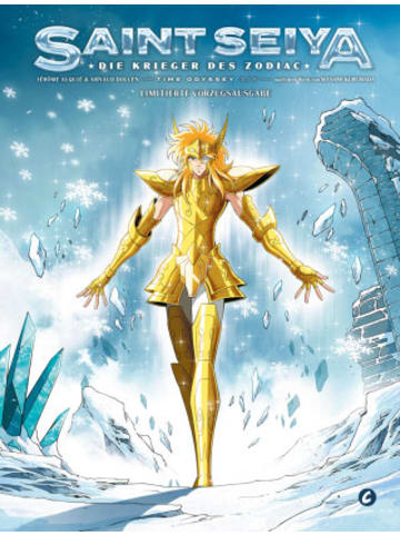 CroCu Verlag Buch - Saint Seiya - Die Krieger des Zodiac 3 (Limitierte Vorzugsausgabe)