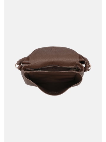 KASSANDRA Handtasche in BROWN