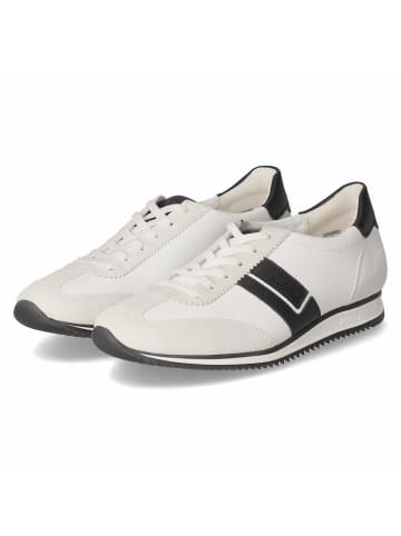 Paul Green Schnürhalbschuh in weiss