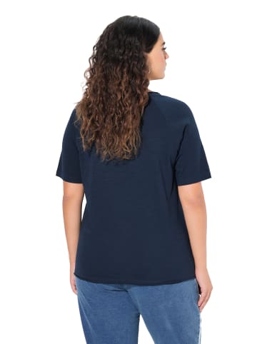 Ulla Popken Shirt in marine