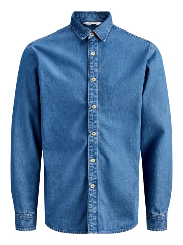 JACK & JONES Junior Hemd 'Stanley' in blau