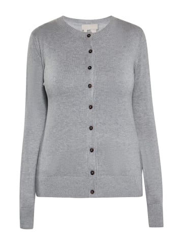 RISA Cardigan in GRAU MELANGE