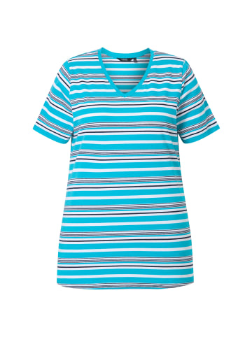 Ulla Popken Shirt in tiefes aqua