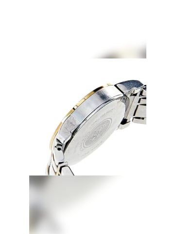 Burberry Damenuhr in Silber, Heritage BU1359