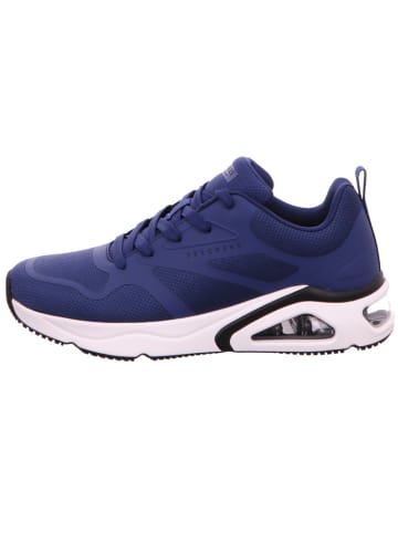 Skechers Schnürschuhe in blau