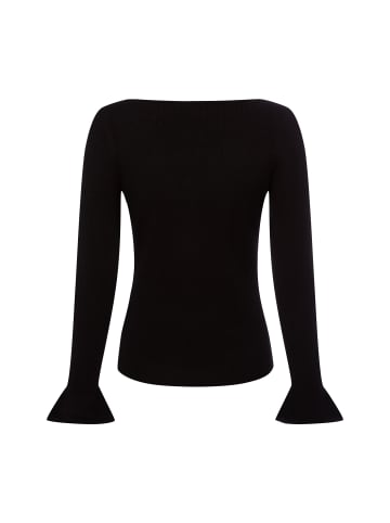 Zero Pullover in schwarz - 0002