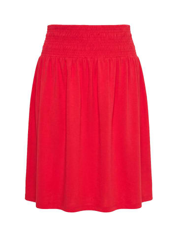 MIAMODA Midirock in neon rot