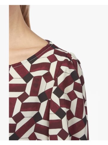 Vero Moda Bluse in Granat