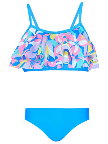 Aquarti 2tlg.- Set Bikini in blau/gelb