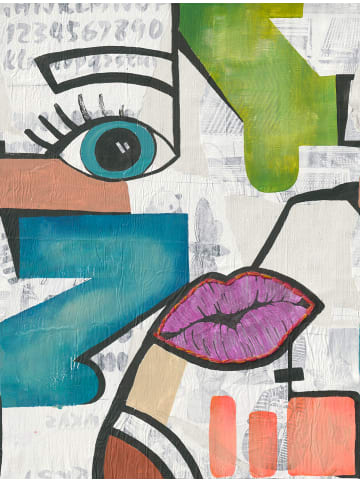 A.S. Création Tapete Pop Art in Bunt 