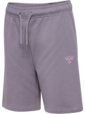 Hummel Verstellbare Taille Kurze Hose Hmljr Tukas Mädchen in GRAY RIDGE