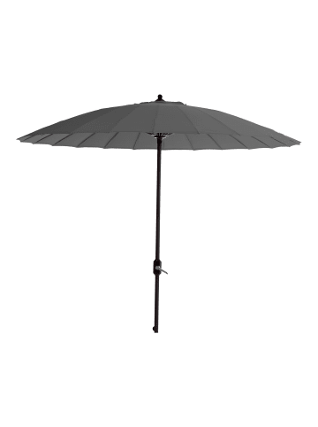 GMD Living Sonnenschirm MANILLA, Ø250 cm in Farbe Dark Grey