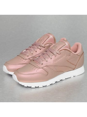 Reebok Turnschuhe in rose gold/white