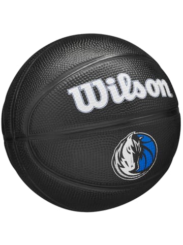 Wilson Wilson Team Tribute Dallas Mavericks Mini Ball in Schwarz