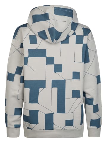 Petrol Industries Hoodie mit geometrischem Print in Schwarz