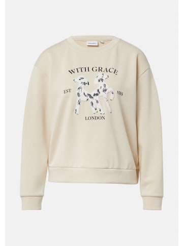 comma Sweatshirt in 81D6_beige