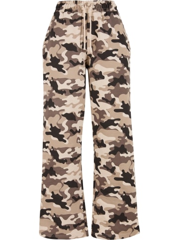 DEF DEF Jogginghose in beige camo