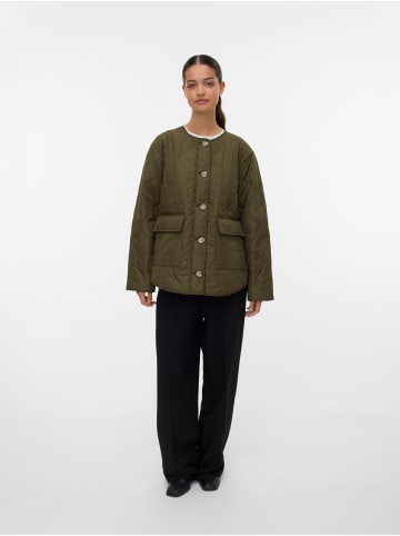 Vero Moda Jacke in Grape Leaf