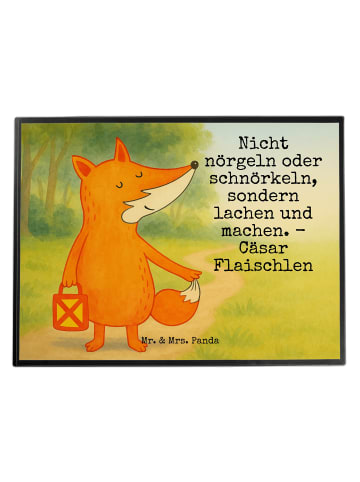 Mr. & Mrs. Panda schreibtischunterlage Fuchs Laterne Design mit ... in Weiß