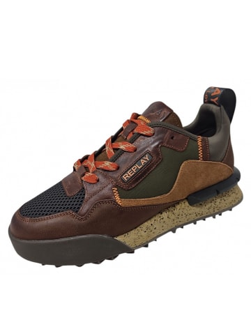 Replay Sneaker Field Melt 25 in Braun