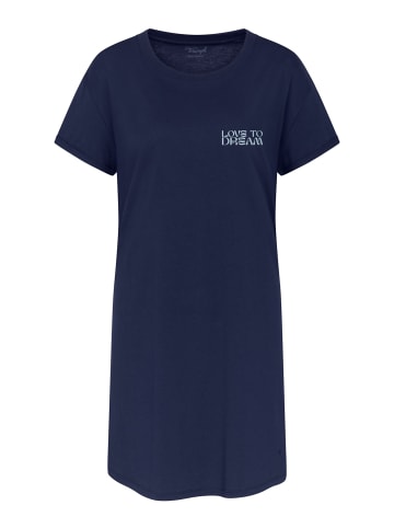 Triumph Nachthemd Nightdress in NEW NAVY