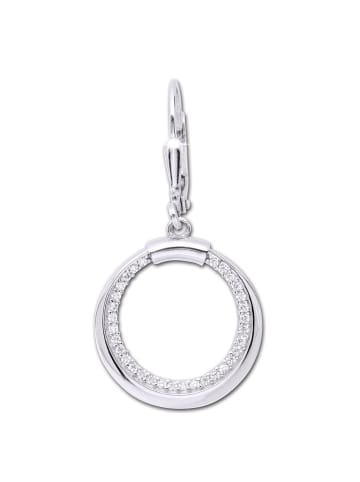 SilberDream Ohrringe Silber 925 Sterling Silber Round Ohrhänger