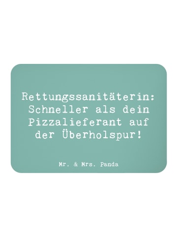 Mr. & Mrs. Panda Magnet Spruch Rettungssanitäterin Action mit Sp... in Meeresbrise