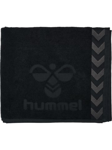 Hummel Hummel Handtuch Hummel Large Fußball Erwachsene in BLACK