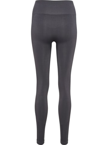 Hummel Leggings "Tif Seamless High Waist Tights" in Schwarz