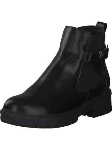 Tamaris Chelsea Boots in BLACK