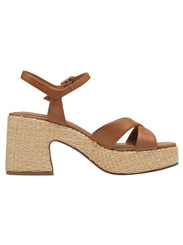 Tamaris Sandalette in cognac