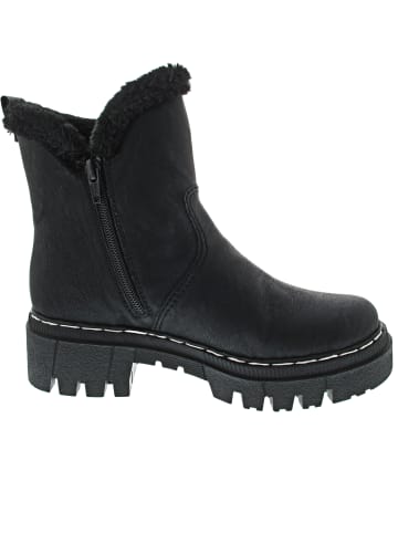 rieker Stiefel Schwarz