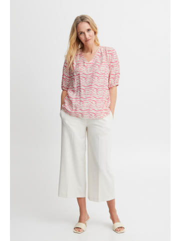 Fransa FRNita regular fit in Camellia Rose AOP ms 23 struct