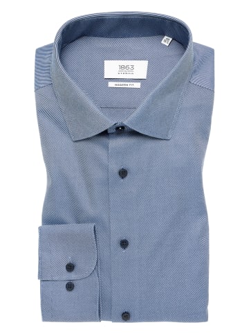 Eterna Hemd MODERN FIT in rauchblau