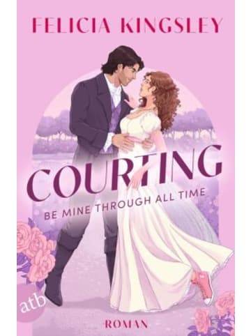 aufbau Buch - Courting - Be mine through all time