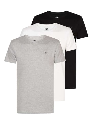 Petrol Industries 3-er Pack T-Shirt