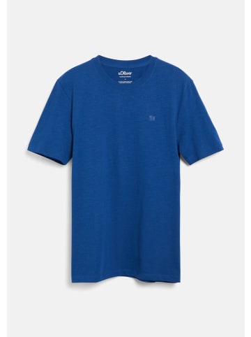 s.Oliver T-Shirt in 5750_royalblau