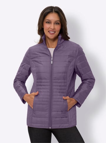 Sieh an! Steppjacke in feige