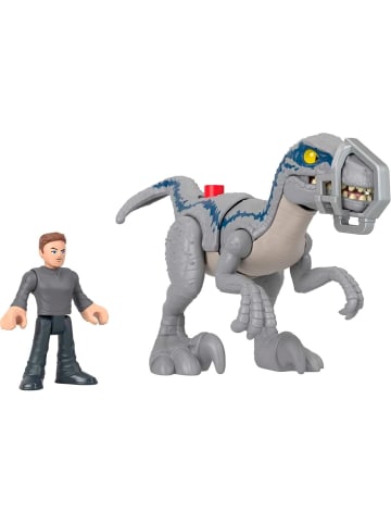 Fisher-Price PRECOOL IMAGINEXT Jurassic World auf der Flucht Set mit Blue und Owen HKG15