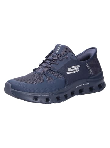 Skechers Slipper GLIDE STEP in blau