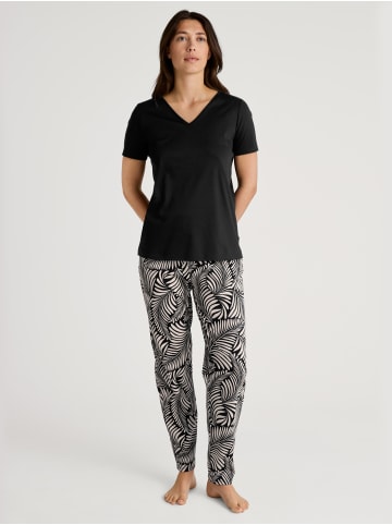 Calida Shirt in schwarz