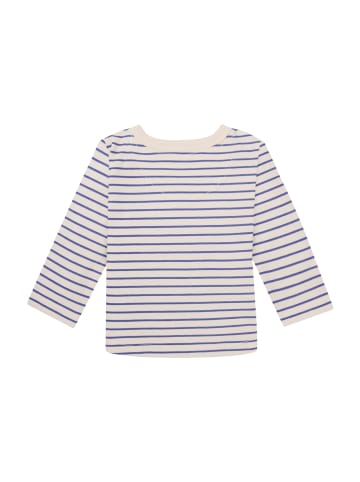 Noppies Langarmshirt Osburn in Stripe pattern Dark Blue