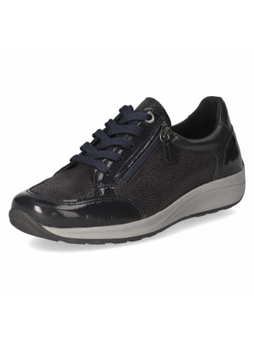 Beliana orthopädischer Schnürhalbschuh in blau