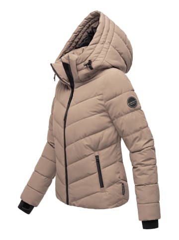 Marikoo Steppjacke Samuiaa XVI in Taupe Grey