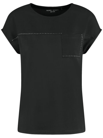 Gerry Weber T-Shirt 1/2 Arm in Schwarz