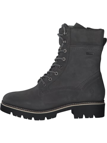 Tamaris Schnürstiefeletten in anthracite