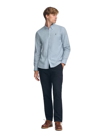 Polo Club Langarmshirt in Hellblau
